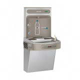 Elkay EZO8WSSK Wall Mount Drinking Fountain w/ Bottle Filler - Stainless - Chicken Pieces
