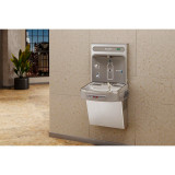 Elkay EZO8WSSK Wall Mount Drinking Fountain w/ Bottle Filler - Stainless - Chicken Pieces