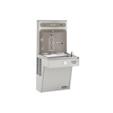 Elkay VRCGRN8WSK Wall Mount Drinking Fountain w/ Bottle Filler - Stainless - Chicken Pieces