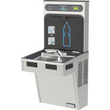 Halsey Taylor HTHB-HACG8SS-WF Wall Mount Drinking w/ Bottle Filler - Stainless - Chicken Pieces