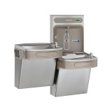 Elkay EZSTLDDWSVRSK Bi-Level Drinking Fountain - Non-Filtered, Non-Refrigerated