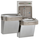 Elkay LZSTL8WSVRSK Wall Mount Drinking Fountain - Filtered, Refrigerated - Chicken Pieces
