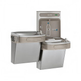 Elkay EZSTL8WSVRSK Wall Mount Drinking Fountain w/ Bottle Filler - Refrigerated - Chicken Pieces