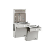 Elkay VRCGRNTL8WSK Wall Mount Drinking Fountains w/ Bottle Filler - Non-Filtered - Chicken Pieces
