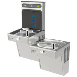 Halsey Taylor HTHB-HVRGRN8BL-NF Drinking Fountains w/ Bottle Filler - Stainless - Chicken Pieces