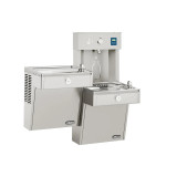 Elkay VRCTLDDWSK Wall Mount Drinking Fountains w/ Bottle Filler - Non-Filtered - Chicken Pieces