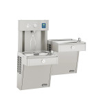 Elkay VRCTLR8WSK Wall Mount Drinking Fountains w/ Bottle Filler - Non-Filtered - Chicken Pieces
