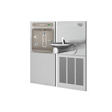 Elkay EZWS-SFGRN8K Wall Mount Bottle Filling, Drinking Station- Non-Filtered - Chicken Pieces