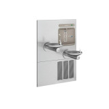 Elkay LZWS-LRPBM28K Wall Mount Drinking Fountains, Bottle Filler - Filtered - Chicken Pieces