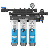 Hoshizaki H9320-53 Triple Primary Water Filter Cartridge Assembly - Chicken Pieces