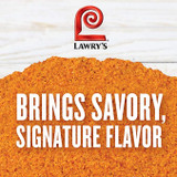 Lawry's 50 lb. Seasoned Salt Pail - Bold, Zesty Flavor with No MSG (4/Case) - Chicken Pieces