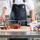 Lawry's 5 lb. Seasoned Salt (4/Case) - Bold, Zesty Flavor without MSG - Chicken Pieces