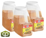  McCormick Culinary Taco Seasoning 6 lb. (3/Case) - Authentic Blend 