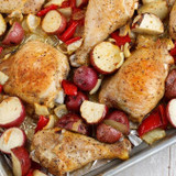 Lawry's 40 oz. Seasoned Salt (6/Case) - Bold, Zesty Flavor without MSG - Chicken Pieces