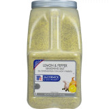  McCormick Culinary Lemon and Pepper Seasoning Salt 7.5 lb. (3/Case) 