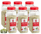 Lawry's 28 oz. Garlic Salt with Parsley, Coarse Grind (6/Case) - Exciting Salt - Chicken Pieces