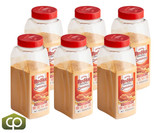 Frank's RedHot Original Seasoning 21.2 oz. (6/Case) - Fiery Heat in Spice Blend - Chicken Pieces