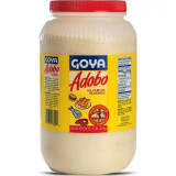 Goya 7.5 lb. Adobo All-Purpose Seasoning with Pepper (12/Case) Latin Spice Blend - Chicken Pieces