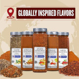 McCormick Culinary 12.5 oz. Za'atar Seasoning (6/Case) - Middle Eastern Flavor - Chicken Pieces