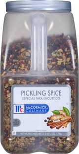 McCormick Culinary Pickling Spice, 3.75 lb. - 3/Case - Traditional Blend - Chicken Pieces