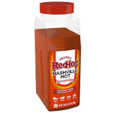 Frank's RedHot Nashville Hot Seasoning, 17.64 oz. - 6/Case - Fiery Flavor - Chicken Pieces