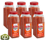Frank's RedHot Nashville Hot Seasoning, 17.64 oz. - 6/Case - Fiery Flavor - Chicken Pieces