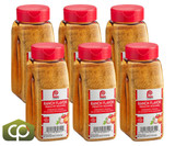 Lawry's Ranch French Fry Seasoning, 15 oz. - 6/Case - Exciting Flavor for Fries - Chicken Pieces