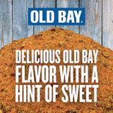 Old Bay Rub, 22 oz. - 6/Case - Seal in Flavor with Classic Chesapeake Blend - Chicken Pieces