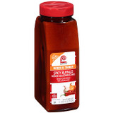 Lawry's Spicy Buffalo Wing Seasoning Mix, 21.5 oz. - 6/Case - Heat to Your Wings - Chicken Pieces
