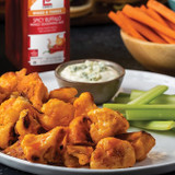 Lawry's Spicy Buffalo Wing Seasoning Mix, 21.5 oz. - 6/Case - Heat to Your Wings - Chicken Pieces