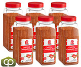 Lawry's Chipotle Cinnamon Rub, 27 oz. - 6/Case - Bold Flavor for Grilled Meats - Chicken Pieces