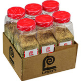 Lawry's Garlic Pepper Seasoning, Coarse Grind, 22 oz. - 6/Case - Bold Flavor - Chicken Pieces