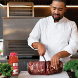Lawry's Memphis BBQ Rub, 25 oz. - 6/Case - Bold Flavor for Perfectly BBQ - Chicken Pieces
