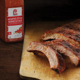 Lawry's Memphis BBQ Rub, 25 oz. - 6/Case - Bold Flavor for Perfectly BBQ - Chicken Pieces