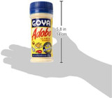 Goya Adobo All-Purpose Seasoning Latin Flavors without Pepper, 28 oz. - 12/Case - Chicken Pieces