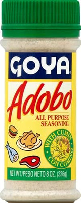 Goya Adobo All-Purpose Latin Flavors Seasoning with Cumin, 28 oz. - 12/Case - Chicken Pieces