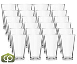 smalls 16PT 16 oz Mixing & Pint Glass - Heat Treated, Clear (24/Case) - Chicken Pieces