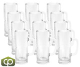 Libbey 5360 22 oz Beer Glass, Thick Glass, Sturdy Handle, 12/Case - Chicken Pieces