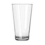 Libbey 92416 16 oz Infinium® Mixing Glass Dishwasher Safe, Freezer Safe, 12/Case - Chicken Pieces