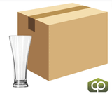 Libbey 1240HT 10 oz Flared Top Pilsner Glass - Safedge Rim (36/Case) - Chicken Pieces