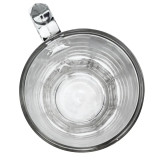 Libbey 5262 33 3/4 oz Gibraltar Super Mug, Thick Clear Glass (12/Case) - Chicken Pieces