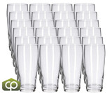 Libbey 196 20 oz Pub Glass - Safedge Rim Guarantee, Chip-resistant rim (24/Case) - Chicken Pieces