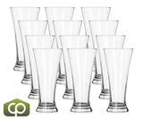 Libbey 1242HT 19 1/4 oz Pilsner Glass - Durable Heat-Treated Glass (12/Case) - Chicken Pieces