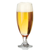 Libbey 3804 16 oz Embassy Pilsner Glass - Safedge Rim & Foot (24/Case) - Chicken Pieces