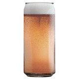 Arcoroc L4865 16 oz Tall Can Cooler Beer Glass (24/Case) - Chicken Pieces