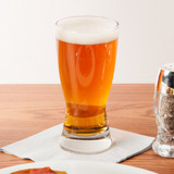 Libbey 1178HT 10 oz Hourglass Pilsner Glass - Heat-Treated Glass (24/Case) - Chicken Pieces