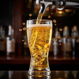 Libbey 1178HT 10 oz Hourglass Pilsner Glass - Heat-Treated Glass (24/Case) - Chicken Pieces