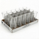 Libbey 1178HT 10 oz Hourglass Pilsner Glass - Heat-Treated Glass (24/Case) - Chicken Pieces