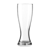 Anchor 80436 23 oz Bulge Top Pilsner Glass - Hourglass Shape (24/Case) - Chicken Pieces
