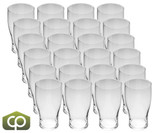 Libbey 4803 20 oz Pub Glass - Durable Glassware for Bars and Taverns (24/Case) - Chicken Pieces
